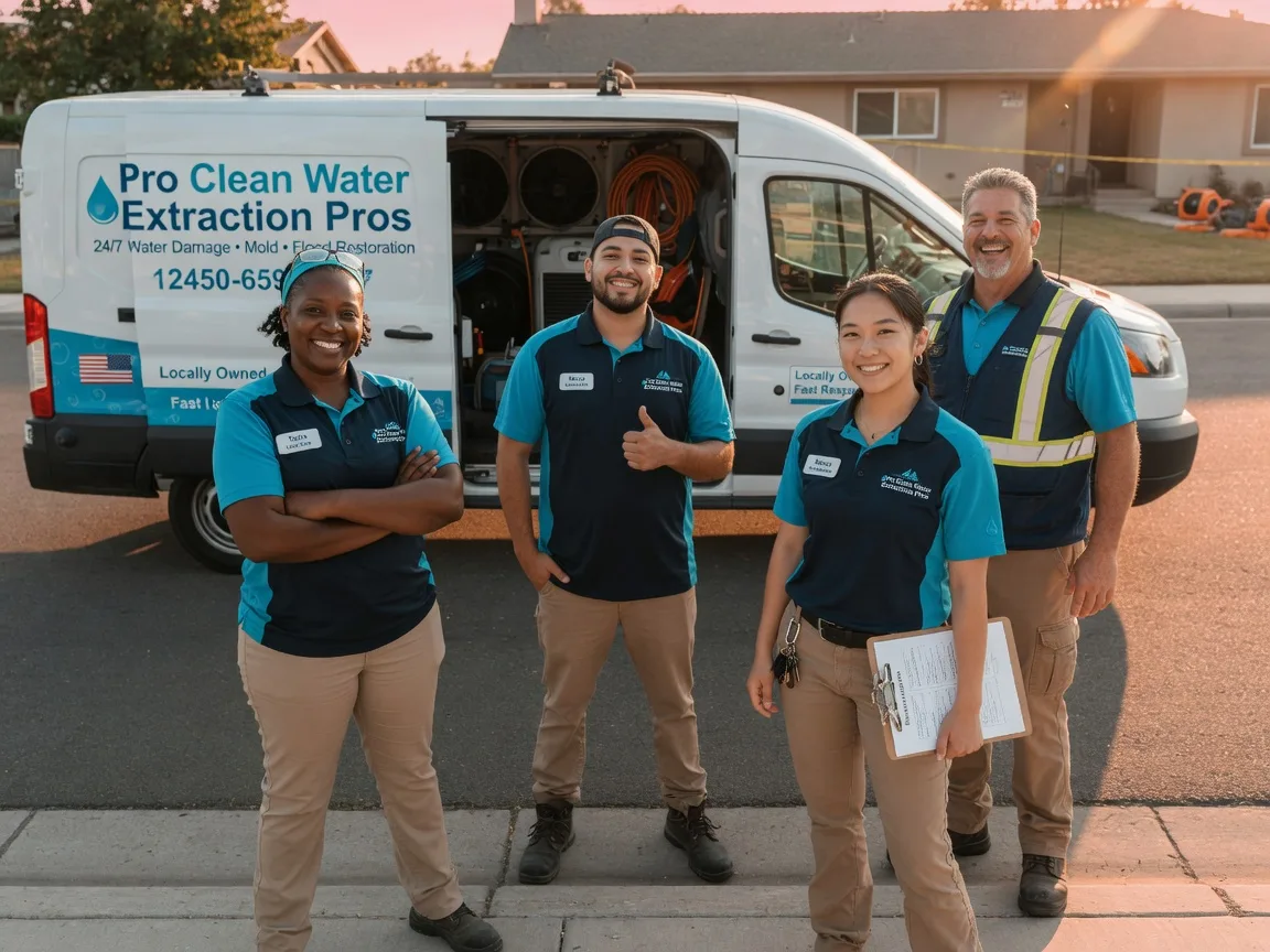 Water Extraction & Drying company in Lake Charles, LA
